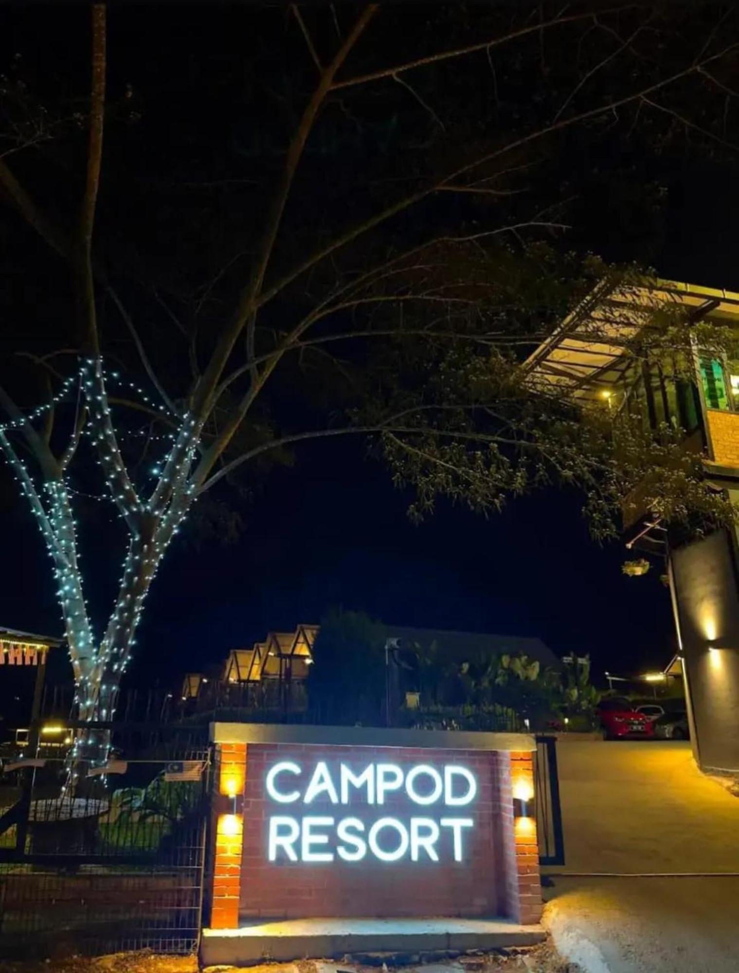 Campod Resort @ Камерън Хайлендс Екстериор снимка